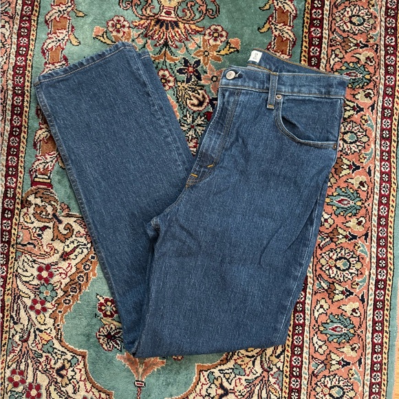 Abercrombie & Fitch Denim - Abercrombie 90s straight high rise jeans